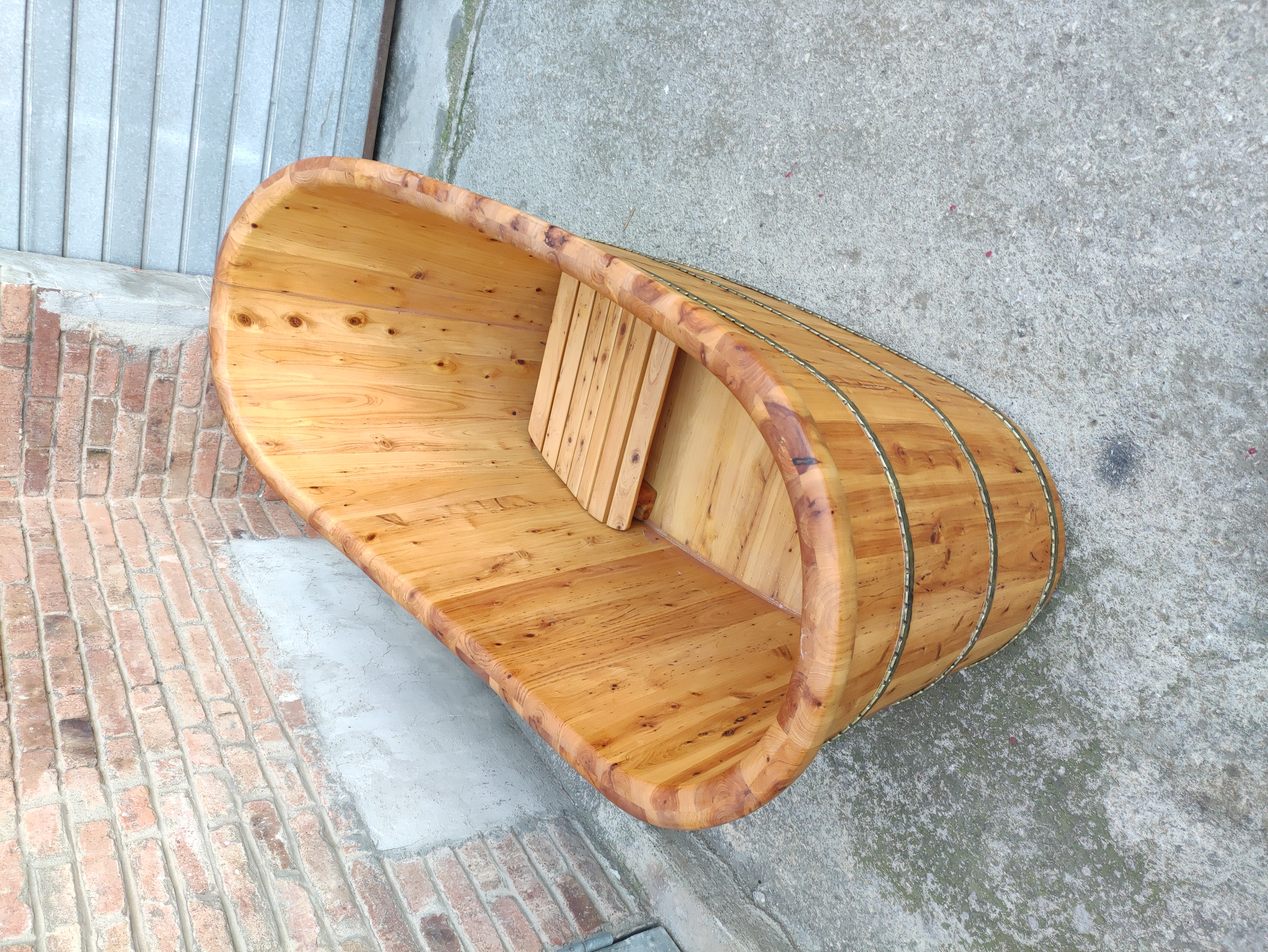 bañera +4patas+asiento japon 64-79 o 76.5-90.5x138x66 1u